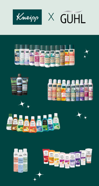 Winactie Kneipp x Guhl
